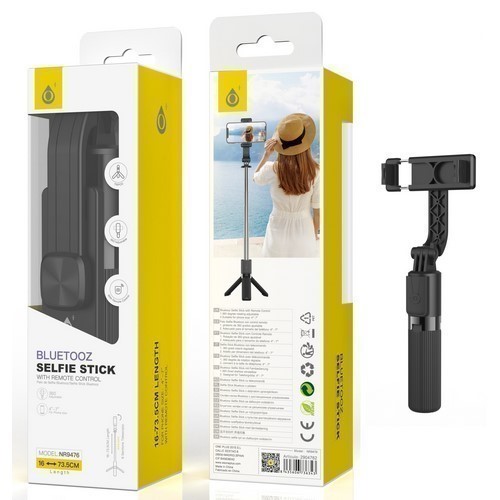 PALO SELFIE ONEPLUS NR9476 NEGRO C/TRIPODE 360